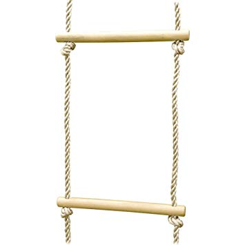 echelle corde pour portique