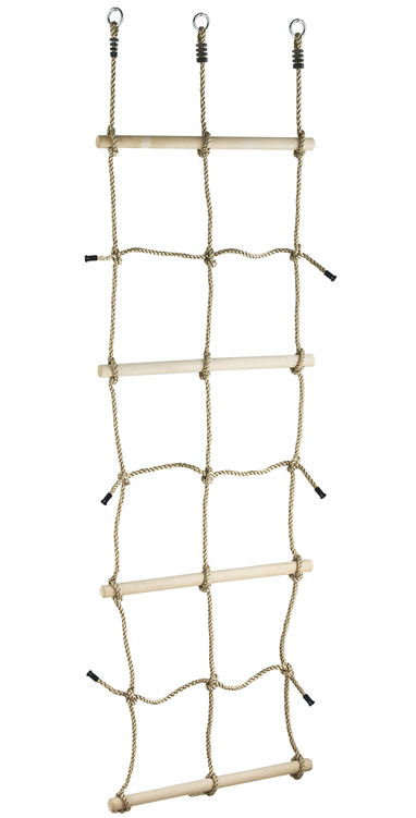 echelle corde pour portique