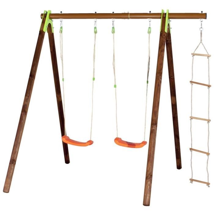 echelle corde pour portique