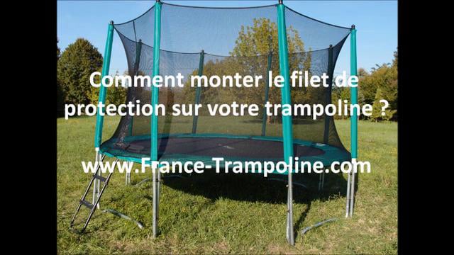 echelle pour trampoline decathlon