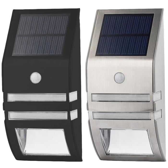 eclairage exterieur solaire detecteur
