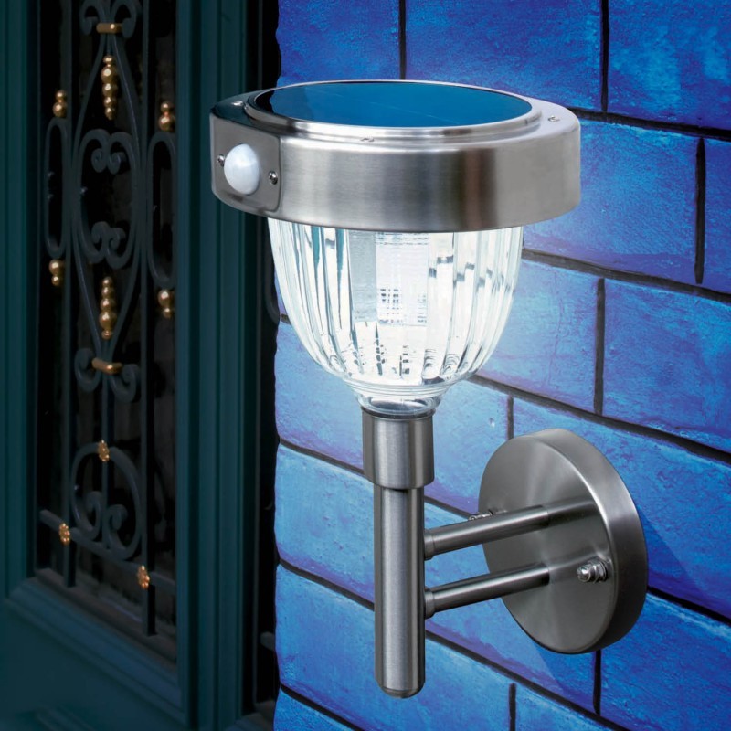 eclairage exterieur solaire detecteur