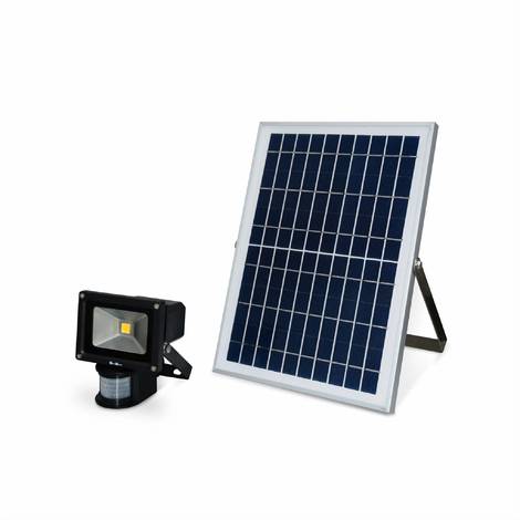 eclairage exterieur solaire detecteur