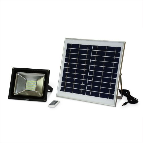 eclairage led avec panneau solaire