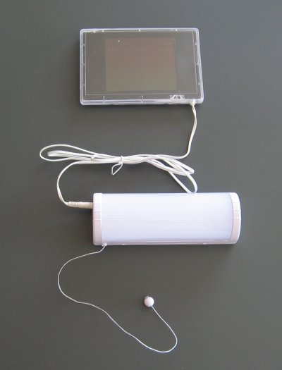 eclairage led avec panneau solaire