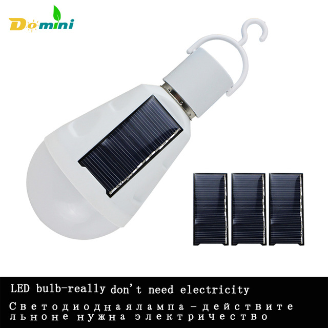 eclairage led avec panneau solaire