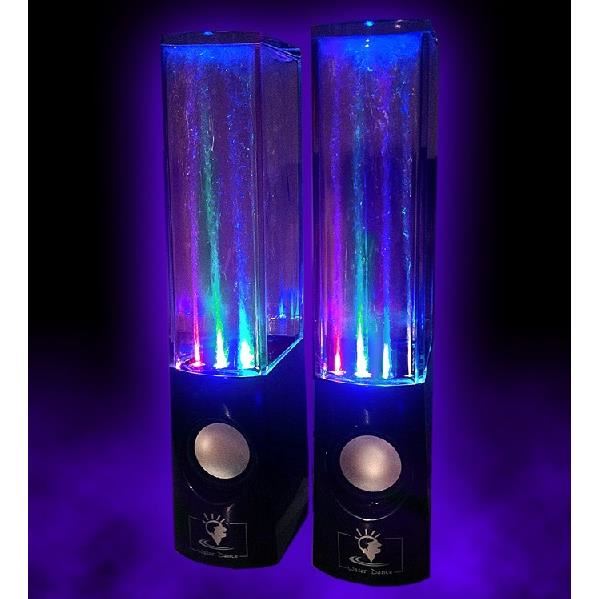 Maxi enceinte lumineuse karaoké bluetooth - INOVALLEY