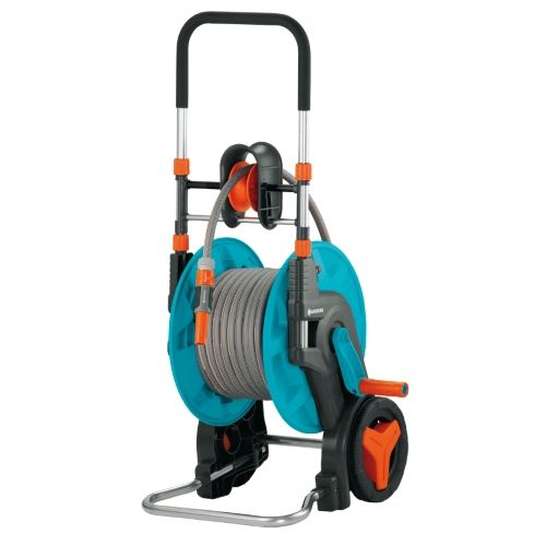 enrouleur tuyau jardin