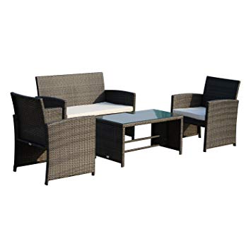 ensemble canape fauteuil jardin