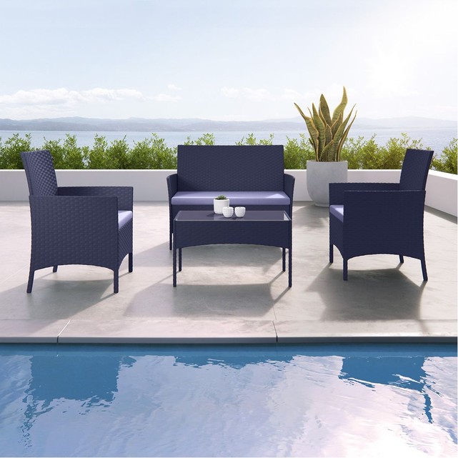 ensemble canape fauteuil jardin