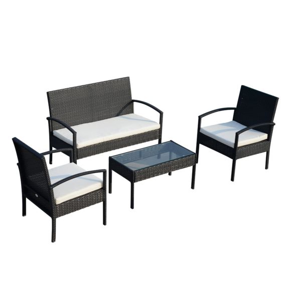ensemble canape fauteuil jardin
