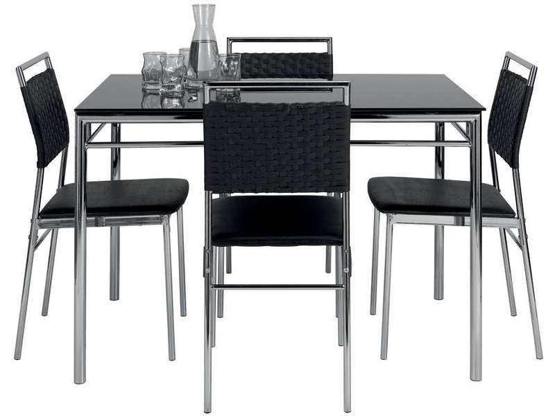 ensemble table et chaise de salon