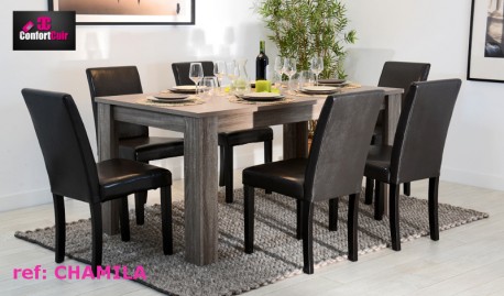 ensemble table et chaise de salon