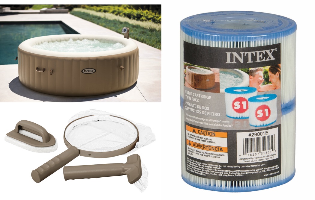 entretien jacuzzi intex