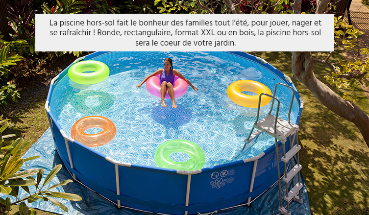 entretien piscine autoportee avec pompe