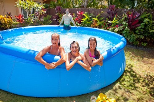entretien piscine autoportee avec pompe