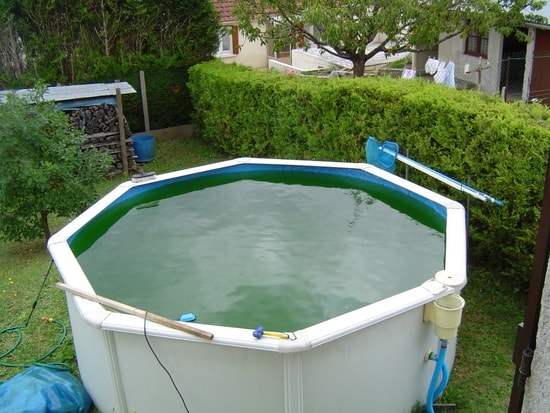 entretien piscine autoportee avec pompe