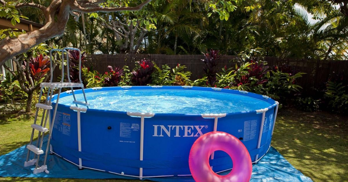 entretien piscine autoportee avec pompe