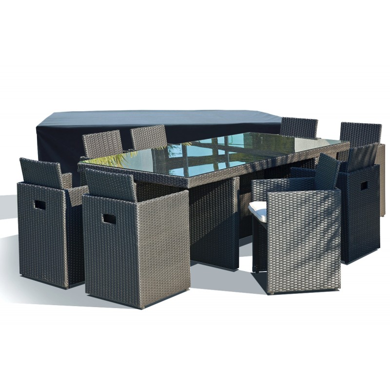 entretien salon jardin resine tressee