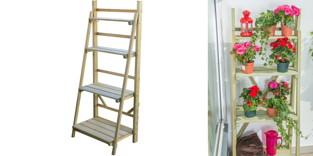 Etagere De Jardin Pour Plantes