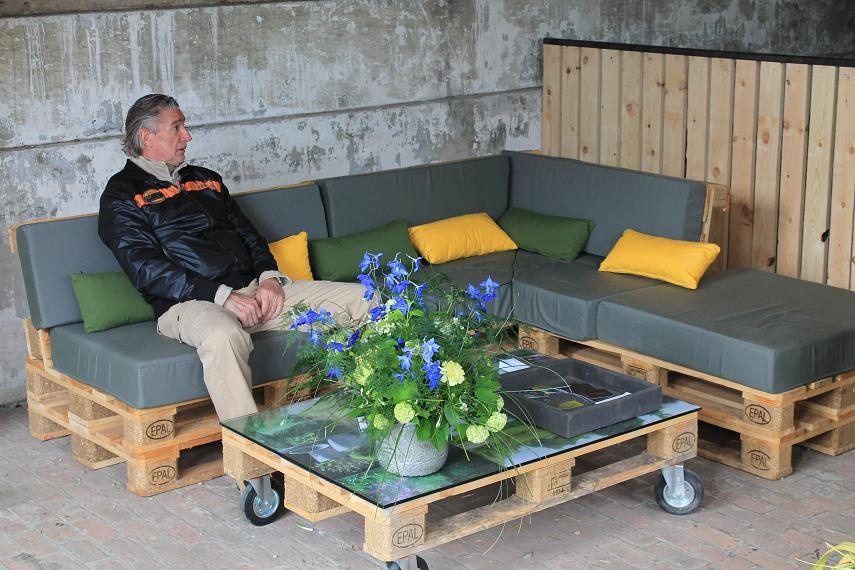 fabriquer son salon de jardin en bois - Agencement de jardin aux