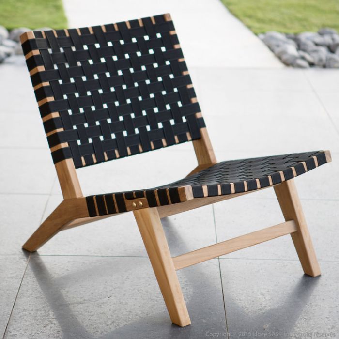 fauteuil bas jardin