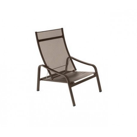 fauteuil bas jardin