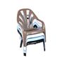 fauteuil bas jardin