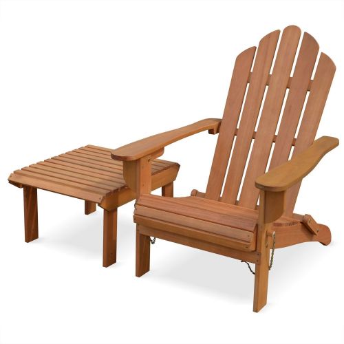 fauteuil bois adirondack