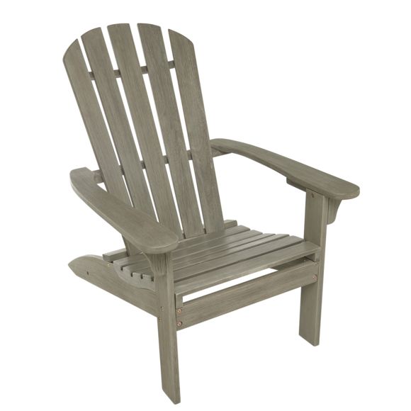 fauteuil bois adirondack
