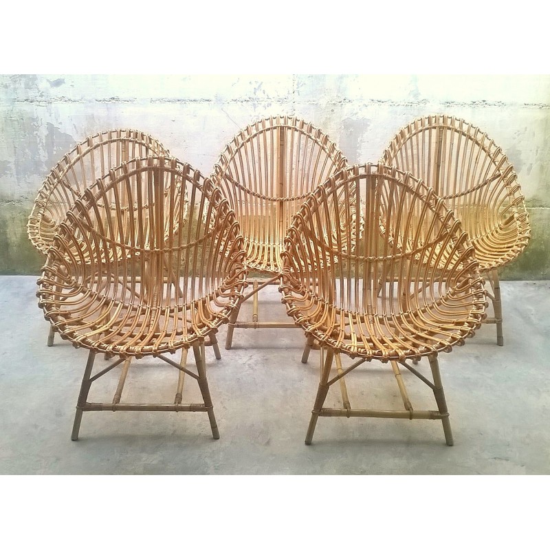 fauteuil de jardin en forme d'oeuf