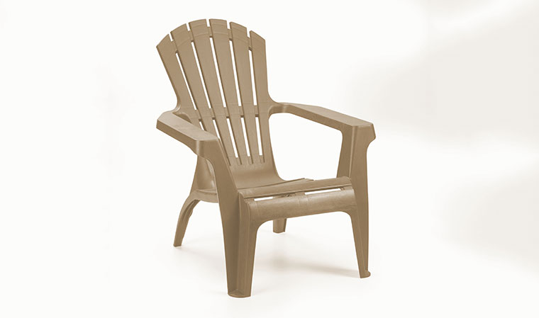 fauteuil de jardin taupe