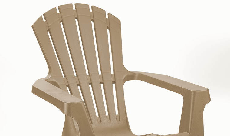 fauteuil de jardin taupe