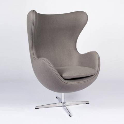 fauteuil en forme d'oeuf pas cher