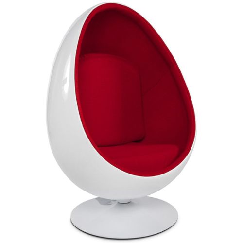 fauteuil en forme d'oeuf pas cher