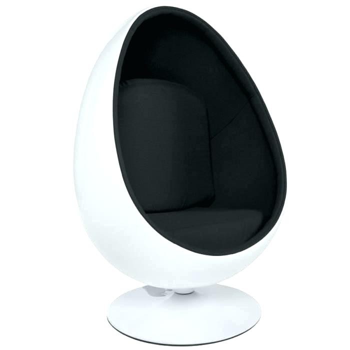 fauteuil en forme d'oeuf pas cher