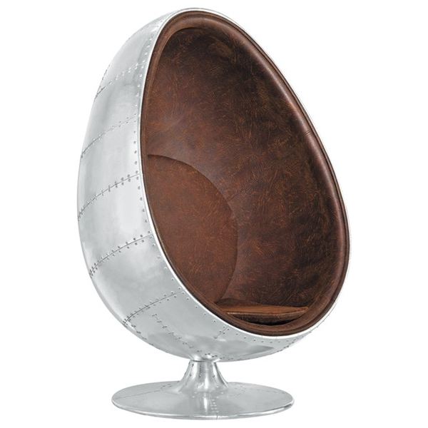 fauteuil en forme d'oeuf pas cher