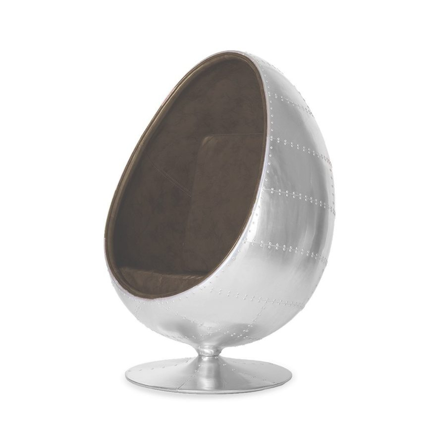 fauteuil en forme d'oeuf pas cher