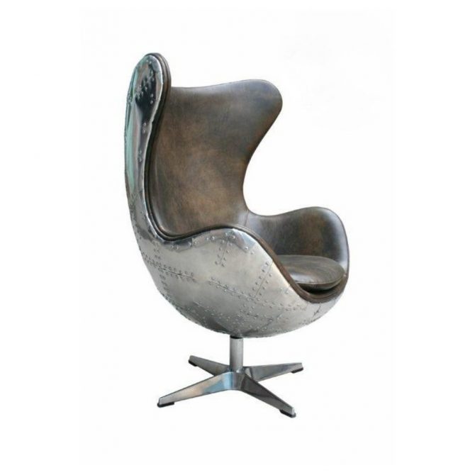 fauteuil en forme d'oeuf pas cher