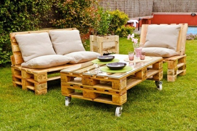 fauteuil en palette facile - Agencement de jardin aux meilleurs prix