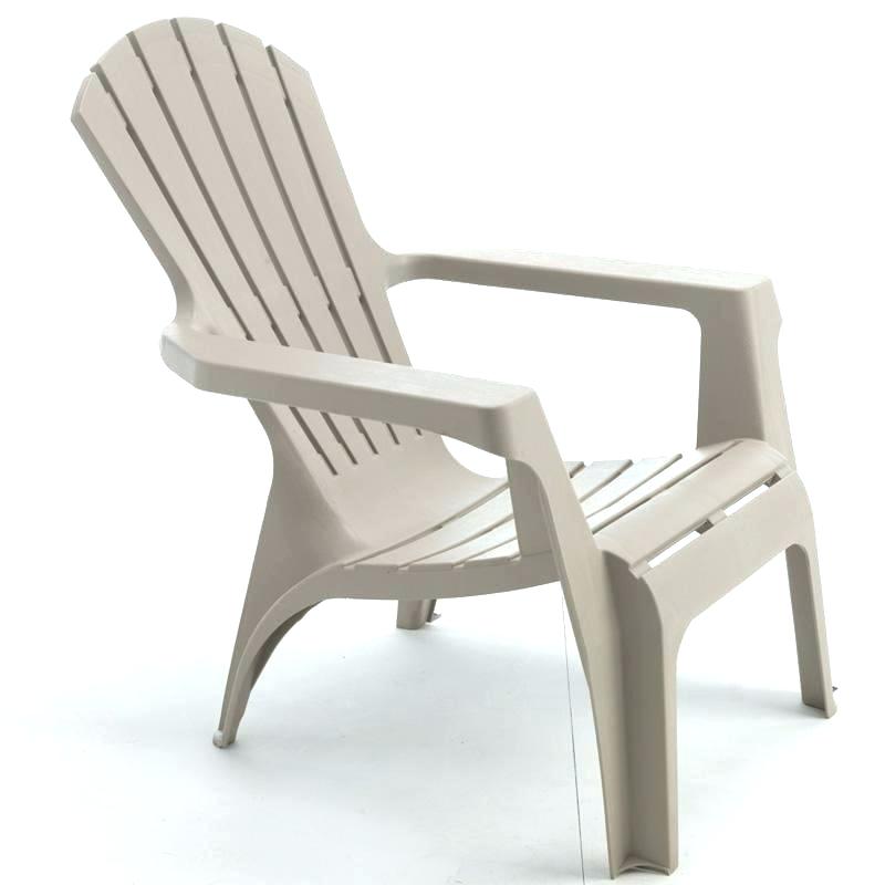fauteuil en resine pas cher