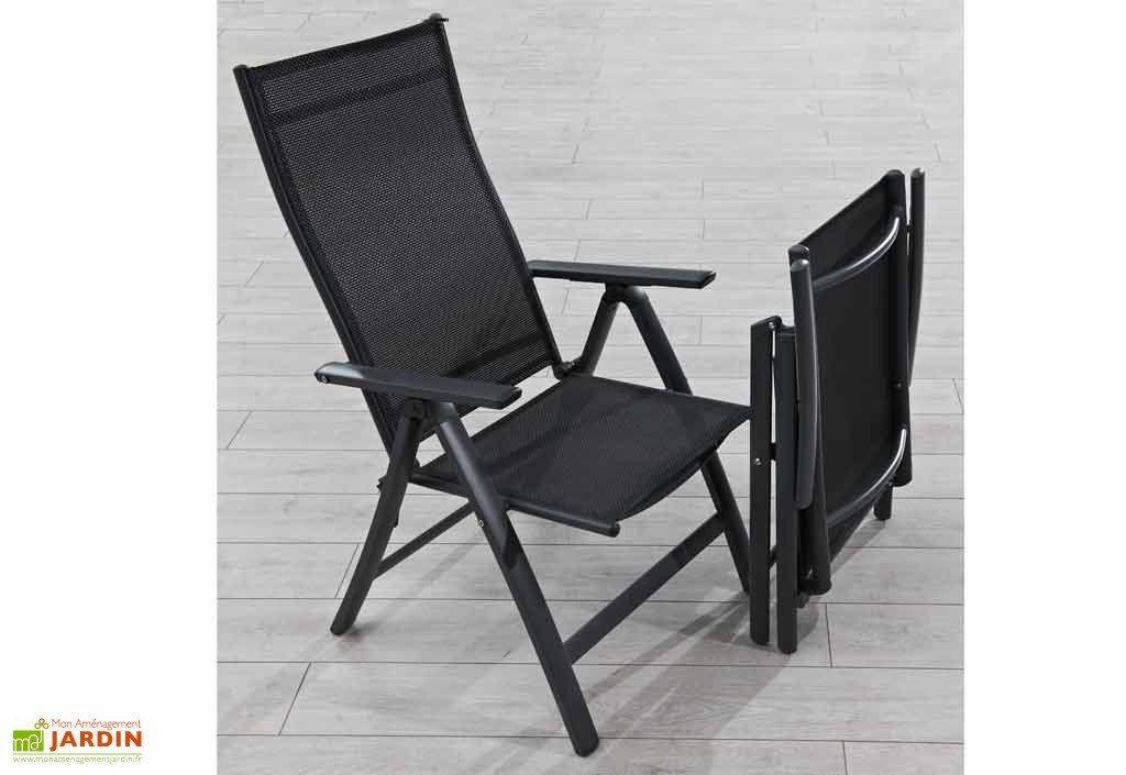 fauteuil jardin multipositions