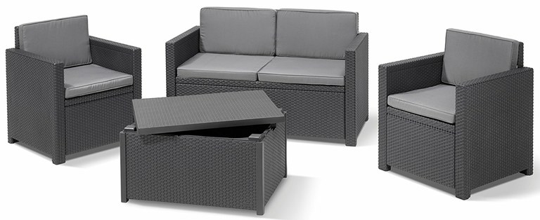 fauteuil jardin resine allibert - Agencement de jardin aux meilleurs prix