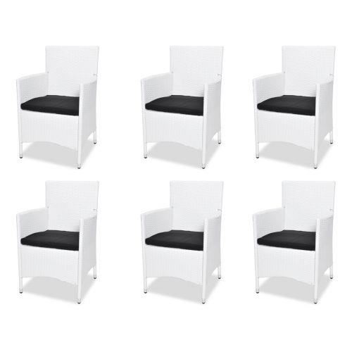 fauteuil jardin resine tressee