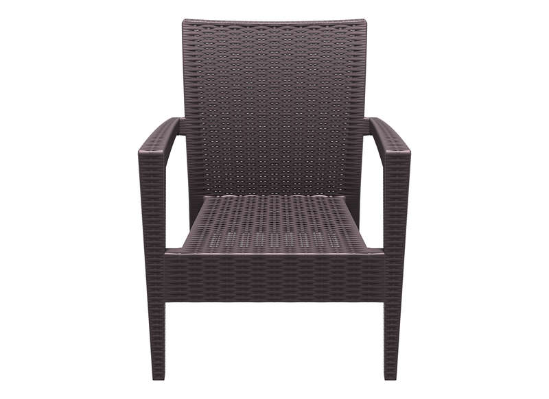 fauteuil jardin resine
