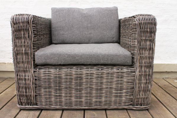 fauteuil jardin resine