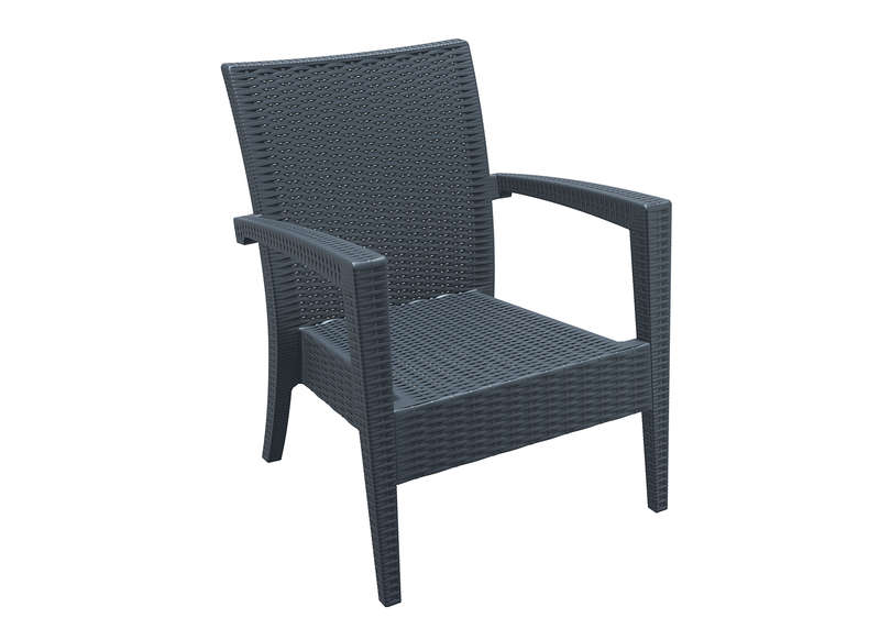 fauteuil jardin resine