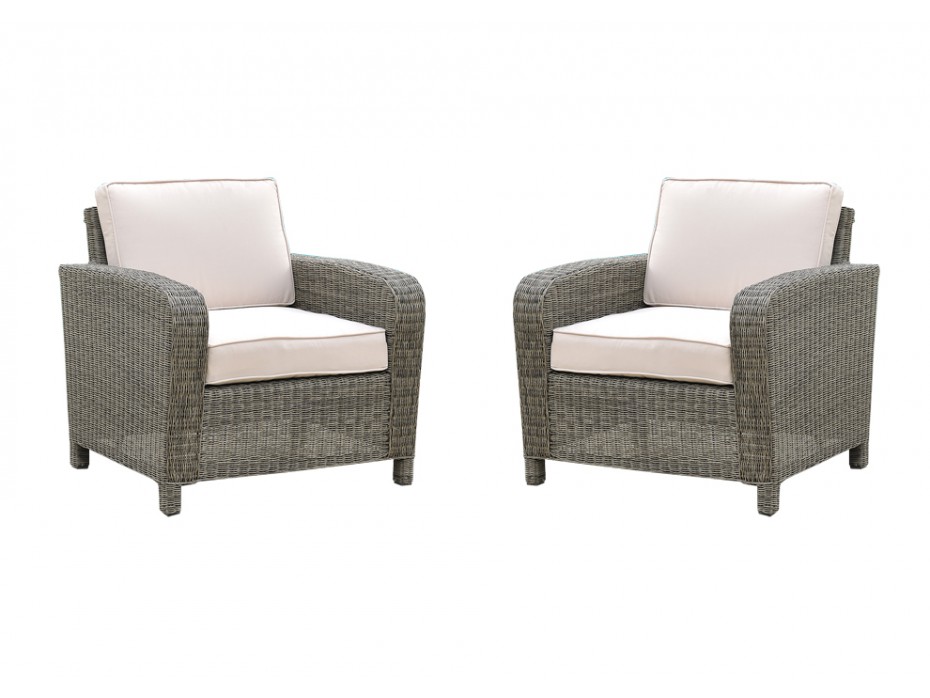 fauteuil jardin resine