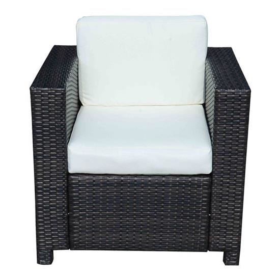 fauteuil jardin resine