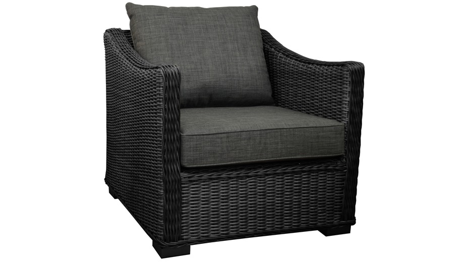 fauteuil jardin resine